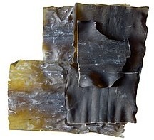 Kelp Simmered in Soy Sauce or Kombu