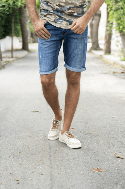 Men shorts for summer camps.