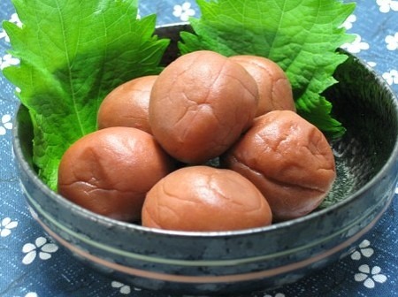 Pickled Plum or Umeboshi