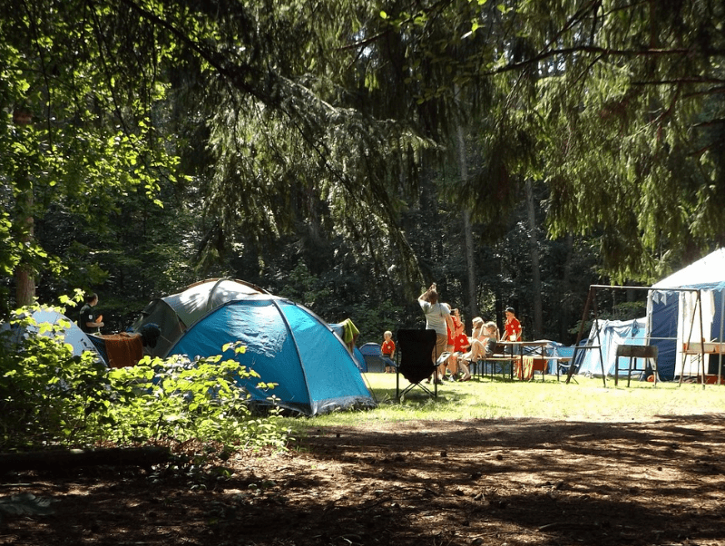 Summer Camps in Forests require light clothing.
