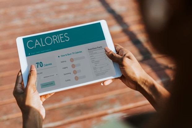 Calorie measurement application