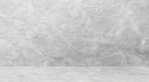 White marble texture with natural pattern for background