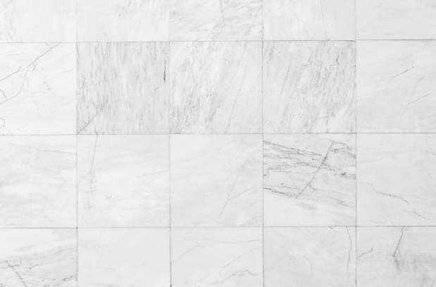 White tiles textures background
