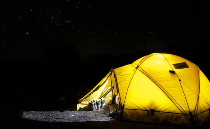 Carry a Strong Light Source with You