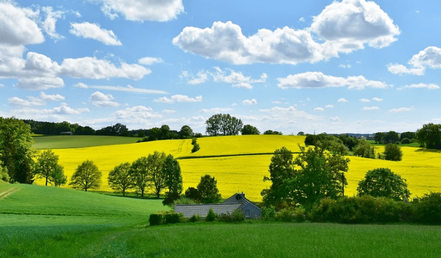 Choose your clothing according to the weather.