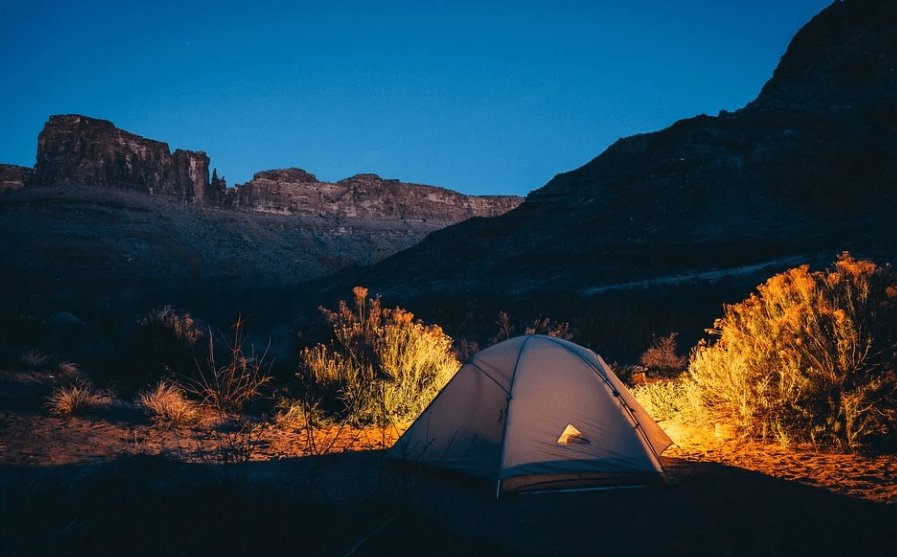 Normal camping is one of the most famous ways to do camping in South Korea.