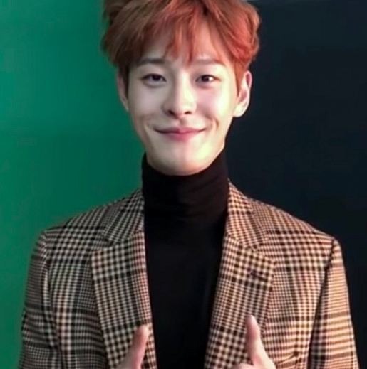 Dyed hair in South Korea.