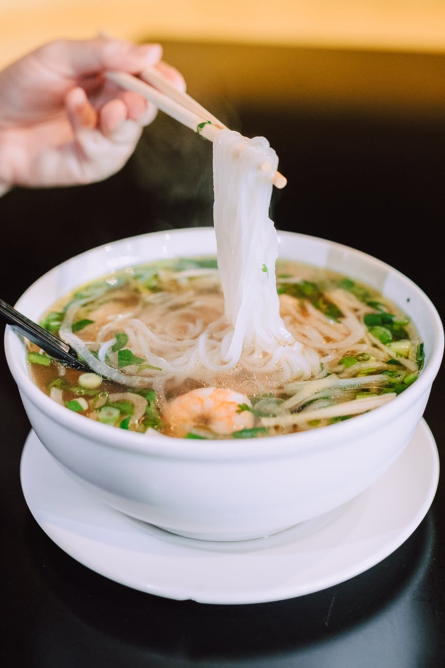 Miso noodle soup