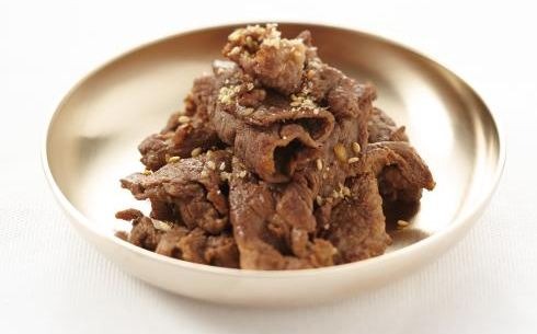 Bulgogi in South Korea.