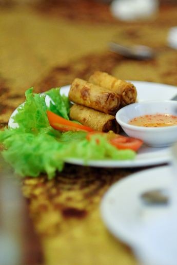 Cha Gio is considered one of the best snack items in Vietnam.