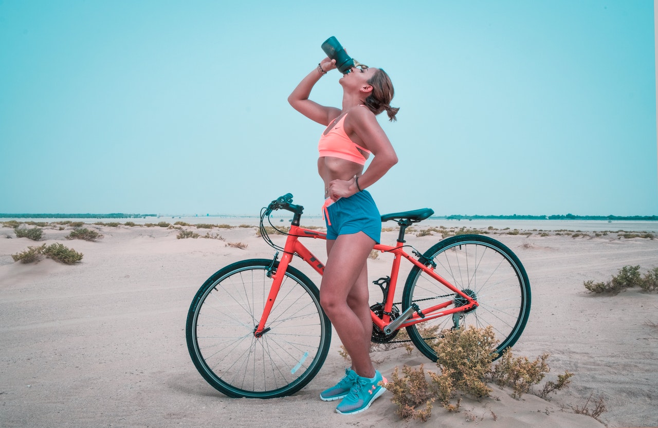 Drinking while Exercising