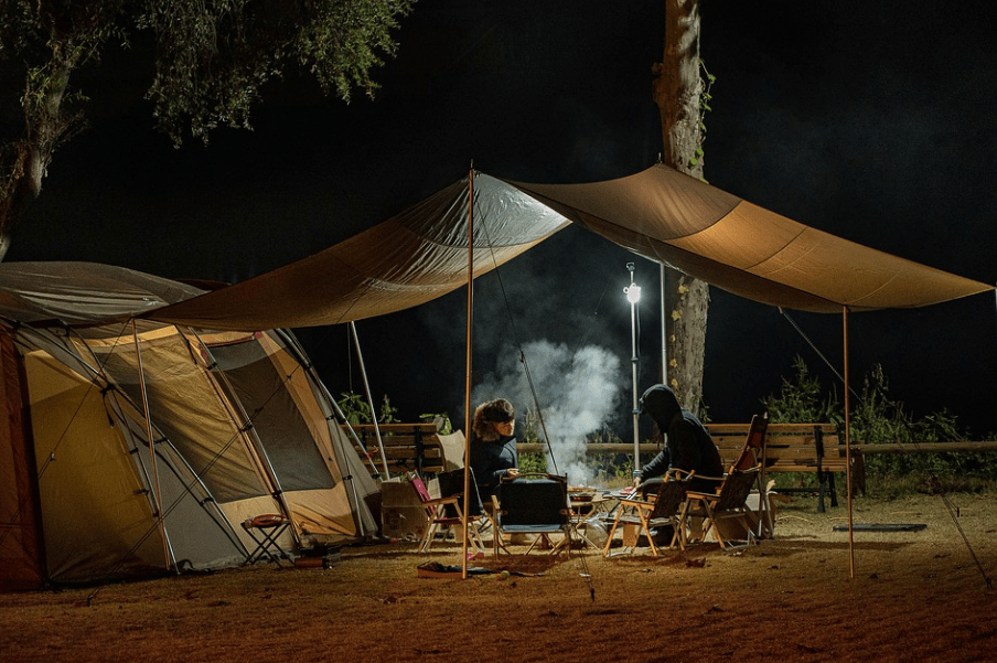 You can go for guerilla camping in South Korea.  