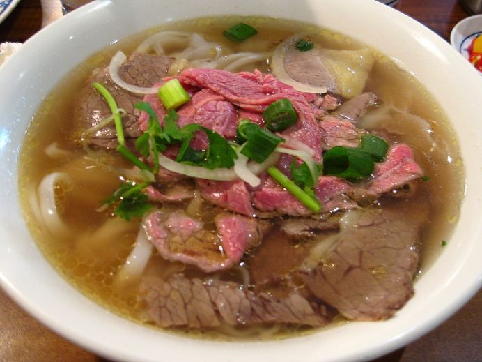 Pho is one of the most commonly consumed dishes of Vietnam.