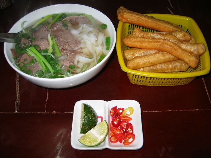 The Northern style Pho in Vietnam, 