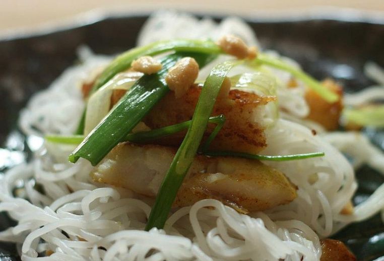 The famous Vietnamese food one should try, Chả cá Lã Vọng.