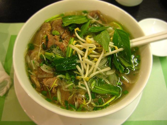 The southern style Pho. 